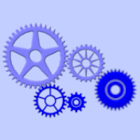 Workflow Cogs Icon